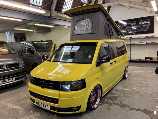 vw vans uk used