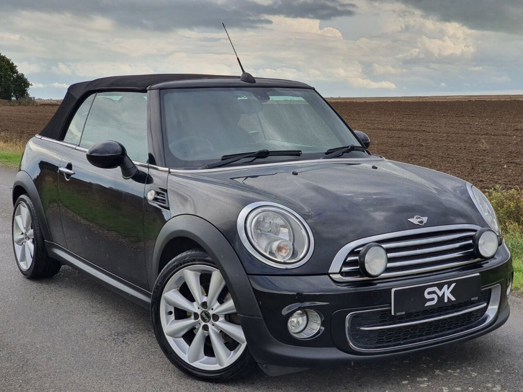 View our MINI CONVERTIBLE