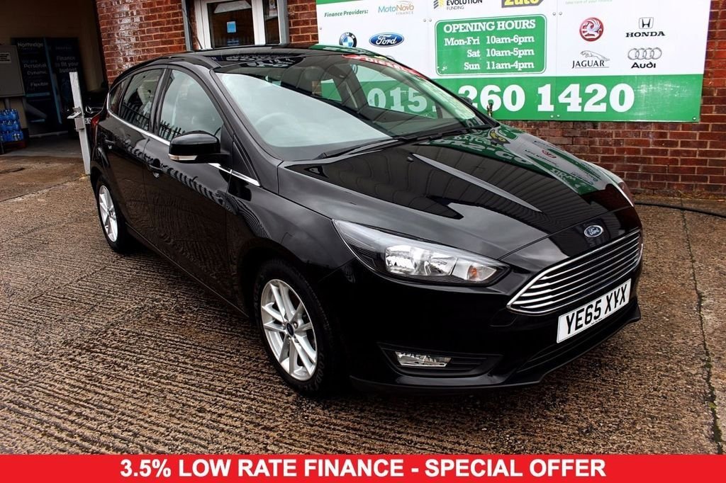 2015 65 FORD FOCUS 1.5 ZETEC TDCI 5d 118 BHP