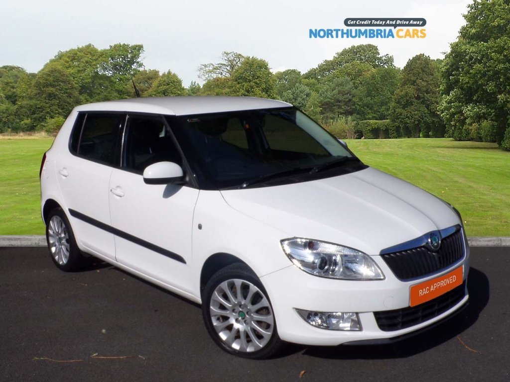 View our SKODA FABIA