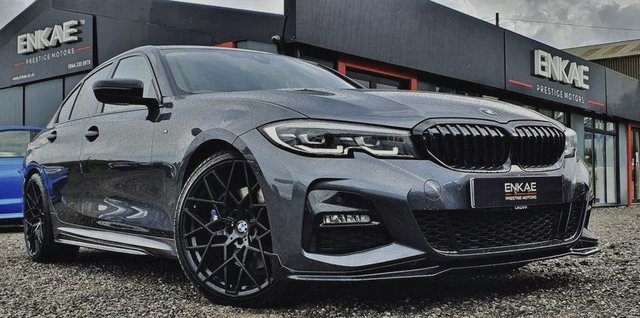 2019 19 BMW 3 Series 2.0 330I M SPORT 4d 255 BHP