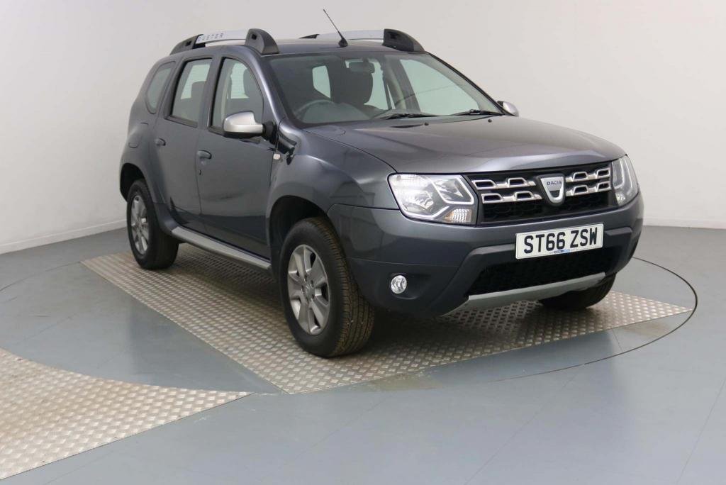 View our DACIA DUSTER