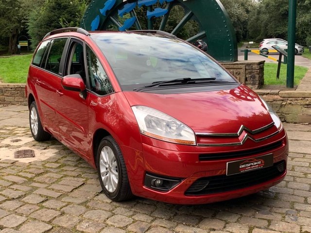 2009 59 Citroen C4 Grand Picasso 1.6 VTR PLUS HDI EGS 5d 107 BHP