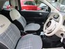 USED 2017 67 FIAT 500 1.2 LOUNGE 3d 69 BHP NEW SHAPE One Owner from new, Just Serviced, NEW MOT, Great fuel economy!