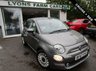 USED 2017 67 FIAT 500 1.2 LOUNGE 3d 69 BHP NEW SHAPE One Owner from new, Just Serviced, NEW MOT, Great fuel economy!