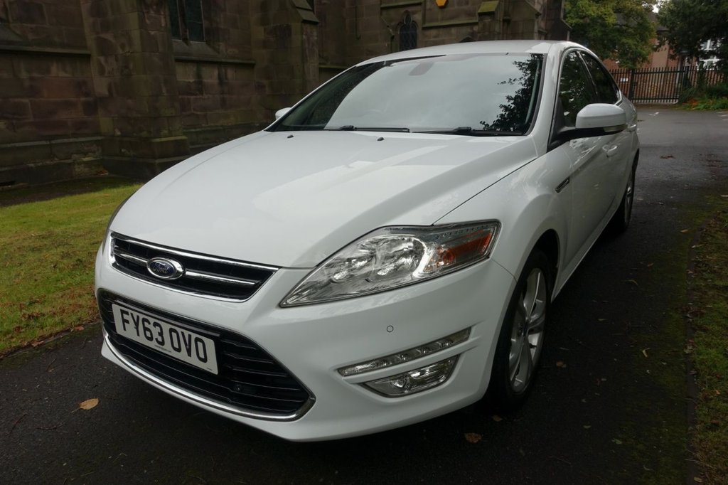 View our FORD MONDEO