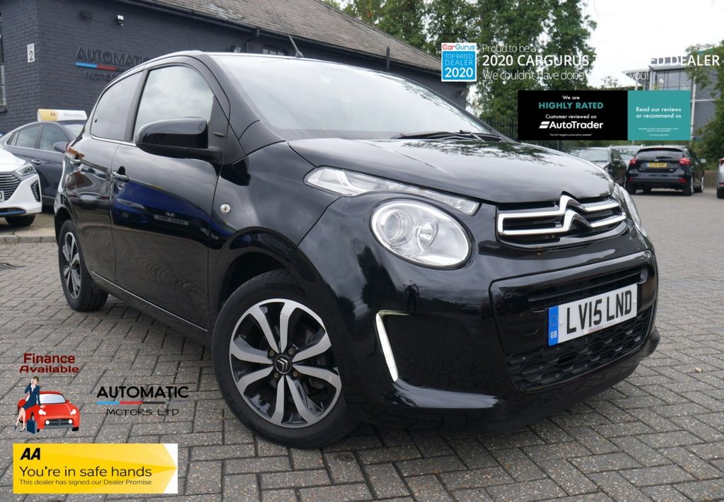 View our CITROEN C1