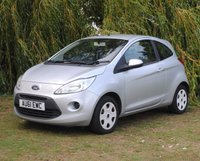 USED 2011 61 FORD KA 1.2 EDGE 3d 69 BHP www.suffolkcarcentre.co.uk - Located at Ilketshall