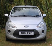 USED 2011 61 FORD KA 1.2 EDGE 3d 69 BHP www.suffolkcarcentre.co.uk - Located at Ilketshall