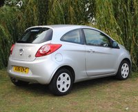 USED 2011 61 FORD KA 1.2 EDGE 3d 69 BHP www.suffolkcarcentre.co.uk - Located at Ilketshall