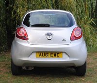 USED 2011 61 FORD KA 1.2 EDGE 3d 69 BHP www.suffolkcarcentre.co.uk - Located at Ilketshall