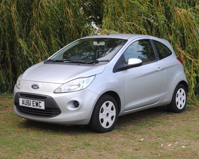 2011 61 Ford Ka 1.2 EDGE 3d 69 BHP