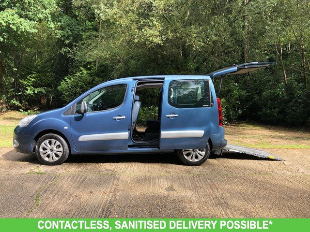 View our CITROEN BERLINGO