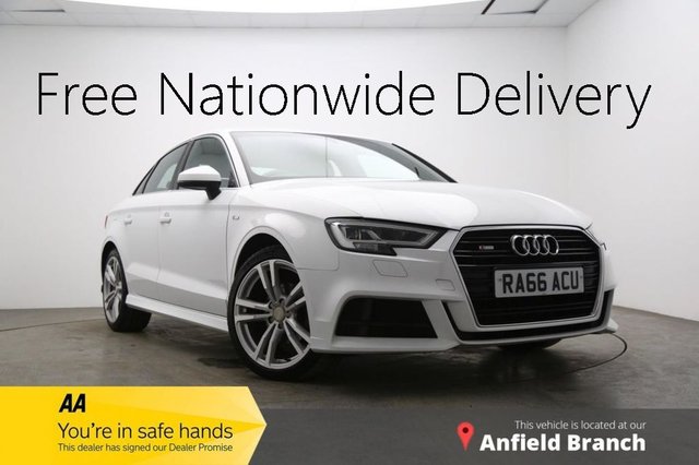 2017 66 AUDI A3 1.4 TFSI S LINE 4d 148 BHP