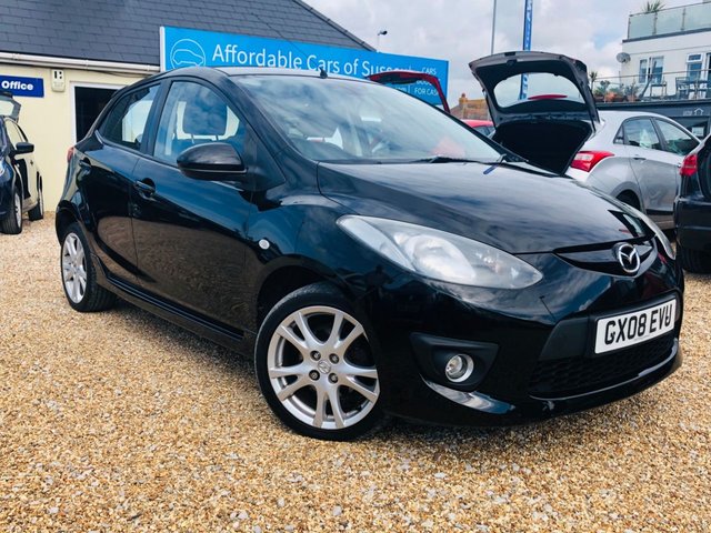2008 08 Mazda 2 1.5 SPORT 5d 102 BHP