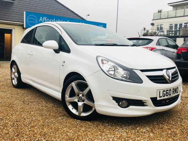 2010 60 Vauxhall Corsa 1.4 SRI 3d 98 BHP
