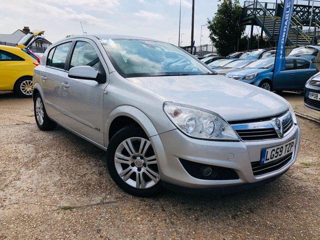 2009 59 Vauxhall Astra 1.6 DESIGN 5d 115 BHP