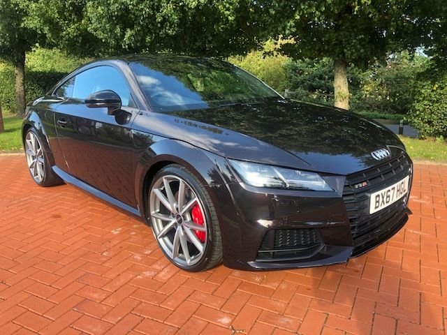 2018 67 Audi TT 2.0 TTS TFSI QUATTRO BLACK EDITION 2d 306 BHP