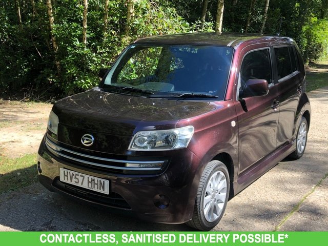 View our DAIHATSU MATERIA