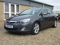 USED 2010 60 VAUXHALL ASTRA 1.7 SRI CDTI 5d 108 BHP www.suffolkcarcentre.co.uk - Located at Reydon