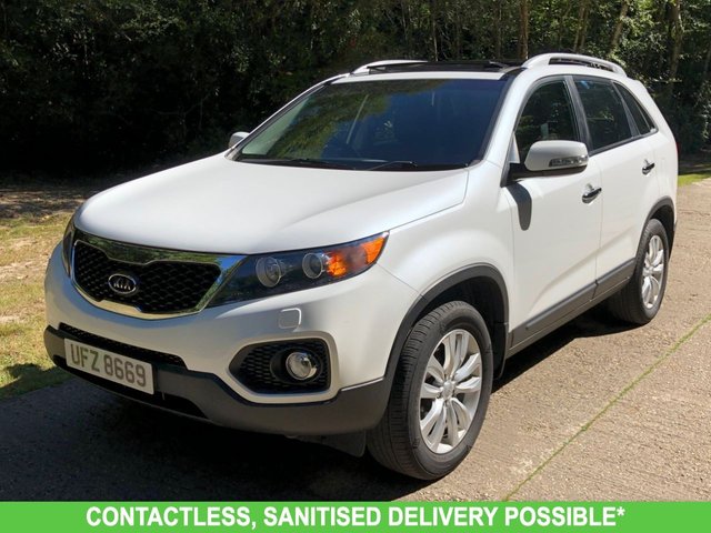 View our KIA SORENTO
