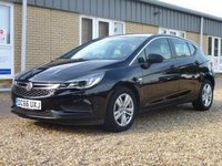 USED 2017 66 VAUXHALL ASTRA 1.0 TECH LINE ECOFLEX S/S 5d 104 BHP www.suffolkcarcentre.co.uk - Located at Reydon