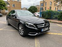USED 2014 14 MERCEDES-BENZ C CLASS 2.0 C200 SPORT 4d 184 BHP 