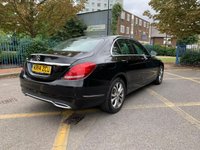 USED 2014 14 MERCEDES-BENZ C CLASS 2.0 C200 SPORT 4d 184 BHP 