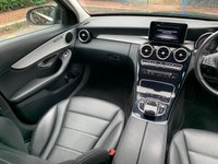 USED 2014 14 MERCEDES-BENZ C CLASS 2.0 C200 SPORT 4d 184 BHP 