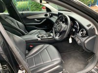 USED 2014 14 MERCEDES-BENZ C CLASS 2.0 C200 SPORT 4d 184 BHP 