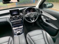 USED 2014 14 MERCEDES-BENZ C CLASS 2.0 C200 SPORT 4d 184 BHP 
