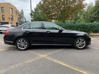 USED 2014 14 MERCEDES-BENZ C CLASS 2.0 C200 SPORT 4d 184 BHP 