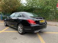 USED 2014 14 MERCEDES-BENZ C CLASS 2.0 C200 SPORT 4d 184 BHP 