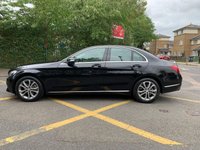 USED 2014 14 MERCEDES-BENZ C CLASS 2.0 C200 SPORT 4d 184 BHP 