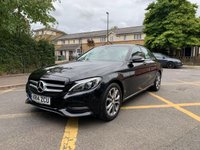 USED 2014 14 MERCEDES-BENZ C CLASS 2.0 C200 SPORT 4d 184 BHP 