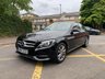 USED 2014 14 MERCEDES-BENZ C CLASS 2.0 C200 SPORT 4d 184 BHP 