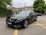 USED 2014 14 MERCEDES-BENZ C CLASS 2.0 C200 SPORT 4d 184 BHP 
