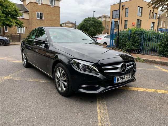 2014 14 Mercedes-Benz C Class 2.0 C200 SPORT 4d 184 BHP