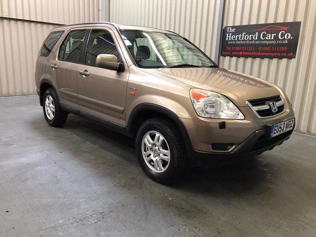 2003 53 Honda CR-V 2.0 I-VTEC SE SPORT AUTO 5d 148 BHP
