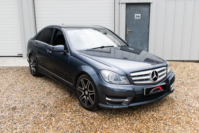 2013 13 Mercedes-Benz C Class 2.1 C220 CDI BLUEEFFICIENCY AMG SPORT PLUS 4d 168 BHP
