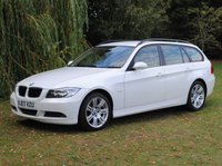 USED 2007 07 BMW 3 SERIES 2.0 318I SE TOURING 5d 128 BHP www.suffolkcarcentre.co.uk - Located at Ilketshall