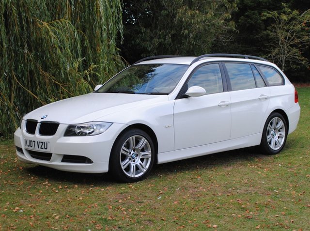 2007 07 BMW 3 Series 2.0 318I SE TOURING 5d 128 BHP