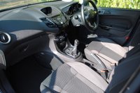 USED 2015 15 FORD FIESTA 1.0 ZETEC 5d 99 BHP www.suffolkcarcentre.co.uk - Located at Reydon