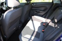 USED 2015 15 FORD FIESTA 1.0 ZETEC 5d 99 BHP www.suffolkcarcentre.co.uk - Located at Reydon