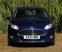 USED 2015 15 FORD FIESTA 1.0 ZETEC 5d 99 BHP www.suffolkcarcentre.co.uk - Located at Reydon