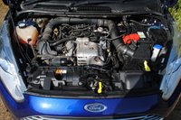 USED 2015 15 FORD FIESTA 1.0 ZETEC 5d 99 BHP www.suffolkcarcentre.co.uk - Located at Reydon
