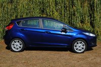 USED 2015 15 FORD FIESTA 1.0 ZETEC 5d 99 BHP www.suffolkcarcentre.co.uk - Located at Reydon