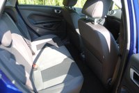 USED 2015 15 FORD FIESTA 1.0 ZETEC 5d 99 BHP www.suffolkcarcentre.co.uk - Located at Reydon
