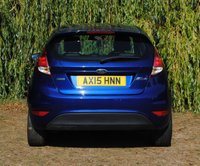 USED 2015 15 FORD FIESTA 1.0 ZETEC 5d 99 BHP www.suffolkcarcentre.co.uk - Located at Reydon