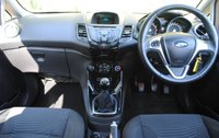 USED 2015 15 FORD FIESTA 1.0 ZETEC 5d 99 BHP www.suffolkcarcentre.co.uk - Located at Reydon